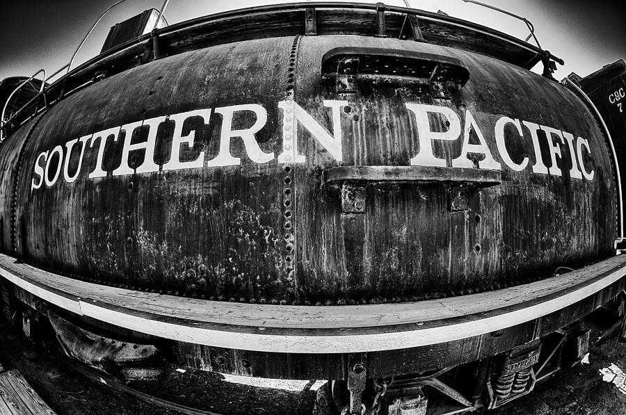 Southern Pacific Photograph by Cat Connor