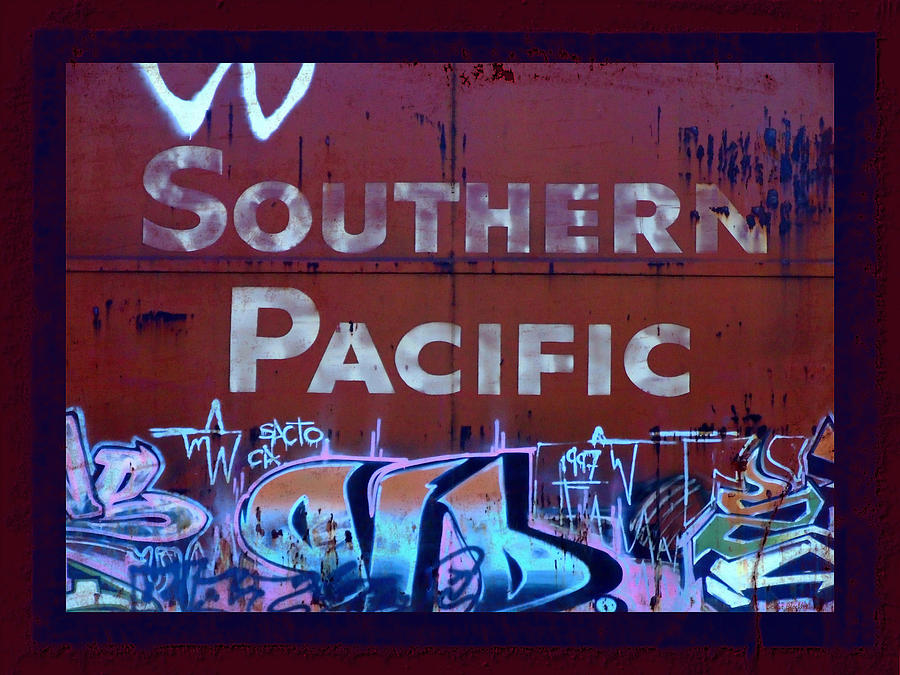 Southern Pacific Photograph by Donna Blackhall
