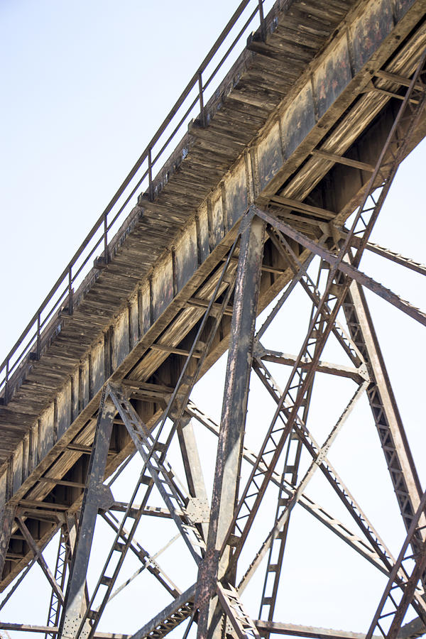 Southern Pacific Railway Trestle 3 Photograph by Beth Taylor - Fine Art ...