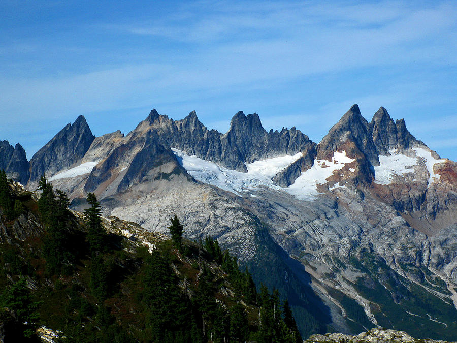 Southern Pickets From Trapper Peak Photograph By Bert Hoff - Pixels