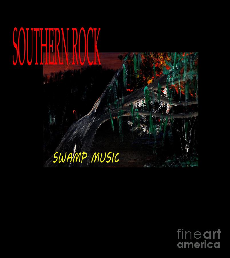Southern Rock Painting by James and Donna Daugherty