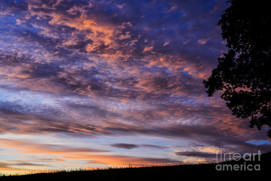 Southern Sky Sunrise Photograph by Thomas R Fletcher