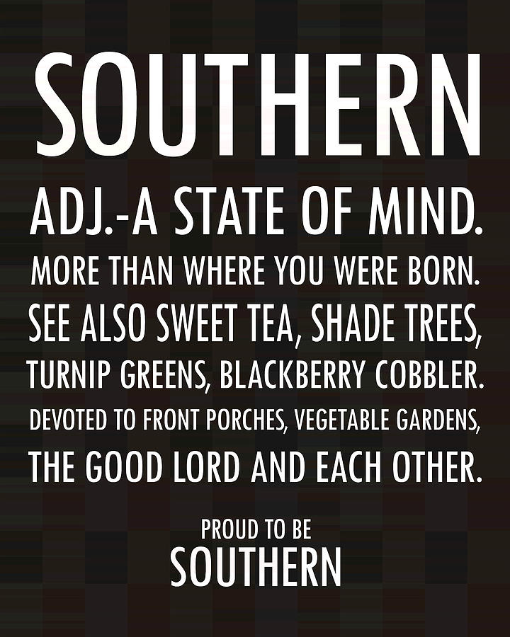 Southern State of Mind black and white Photograph by Debbie Karnes