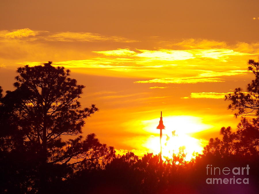 Southern Summer Sunset Photograph by Matthew Seufer