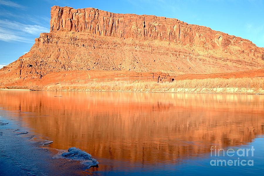 Green River Photograph - Southern Utah Pastels by Adam Jewell