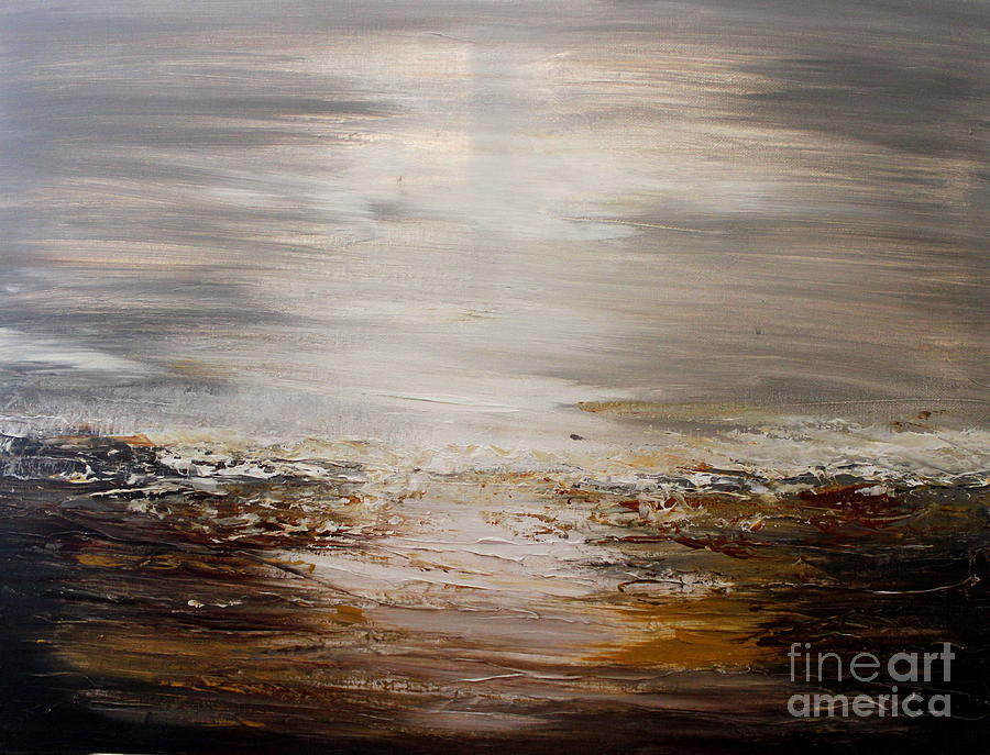Southern Waters Painting by Preethi Mathialagan