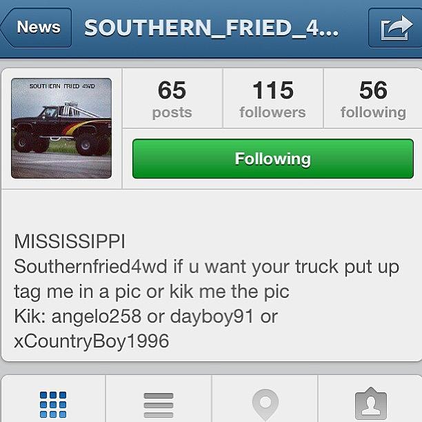 Truck Photograph - @southern_fried_4wd Follow Them!! Great by Jd Long