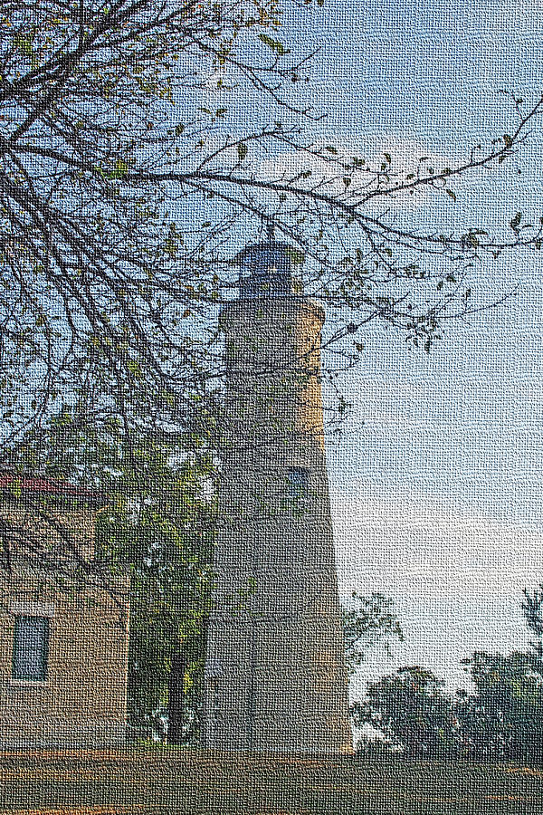 Southport Lighthouse Photograph by Kay Novy