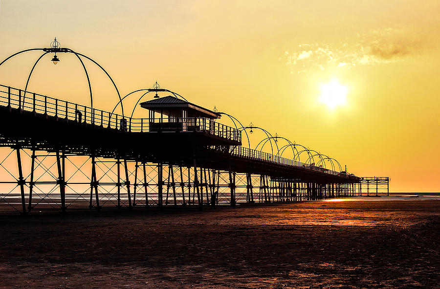 Southport Silhouettes Photograph by Paul Madden - Fine Art America