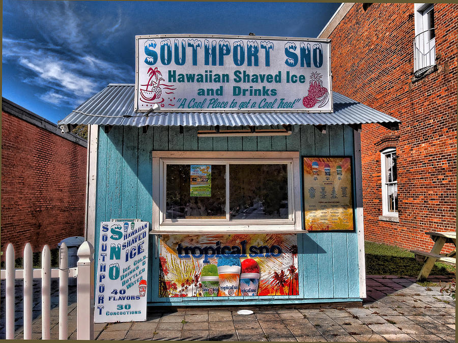Southport Sno Photograph by Don Margulis