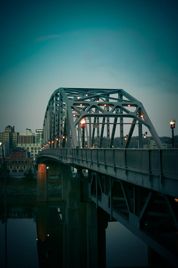 Bridge Photograph - Southside Bridge  by Shane Holsclaw