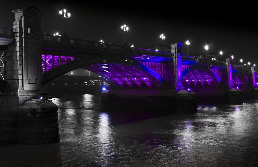Southwark Bridge London Photograph by David Pyatt