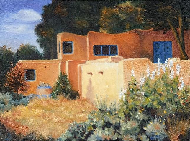 Southwest Adobe Painting by Heidi James - Fine Art America