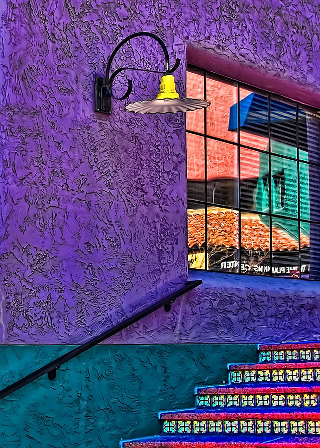 Window Colors Photograph by Maria Coulson