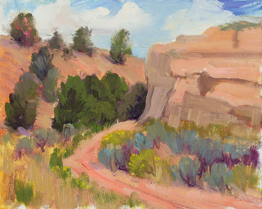 Southwest Delight Painting By Suzanne Elliott - Fine Art America