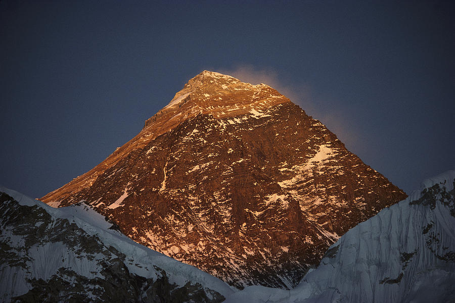 Southwest Face Of Mt Everest Nepal Photograph by Colin Monteath