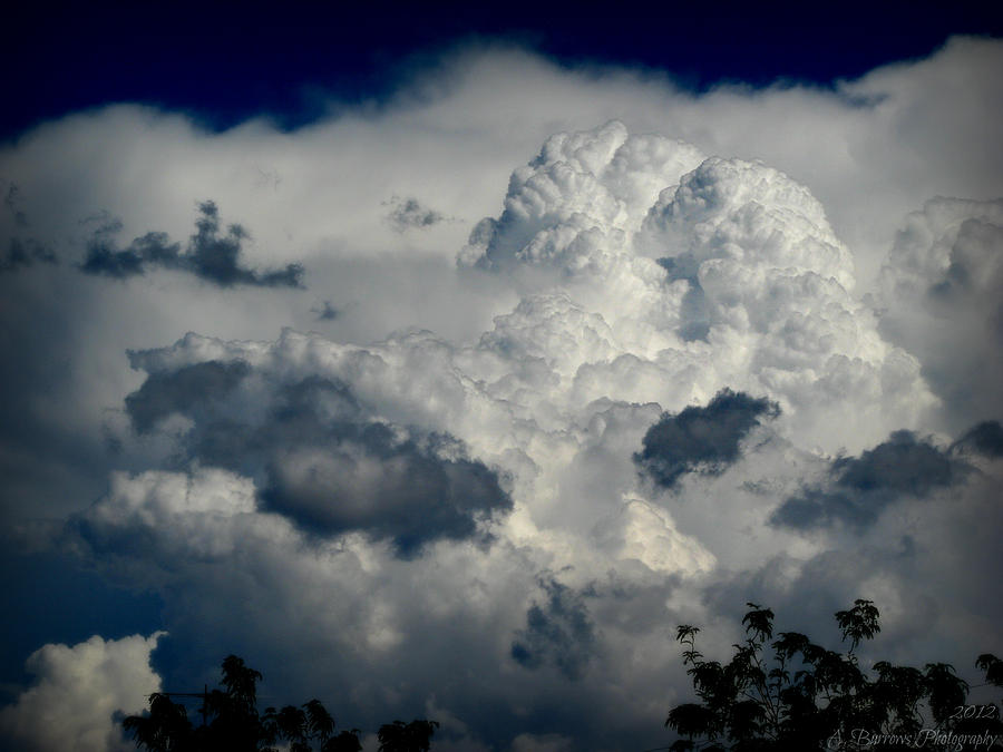 Southwest Monsoon Developing Cumulonimbus Photograph By Aaron Burrows