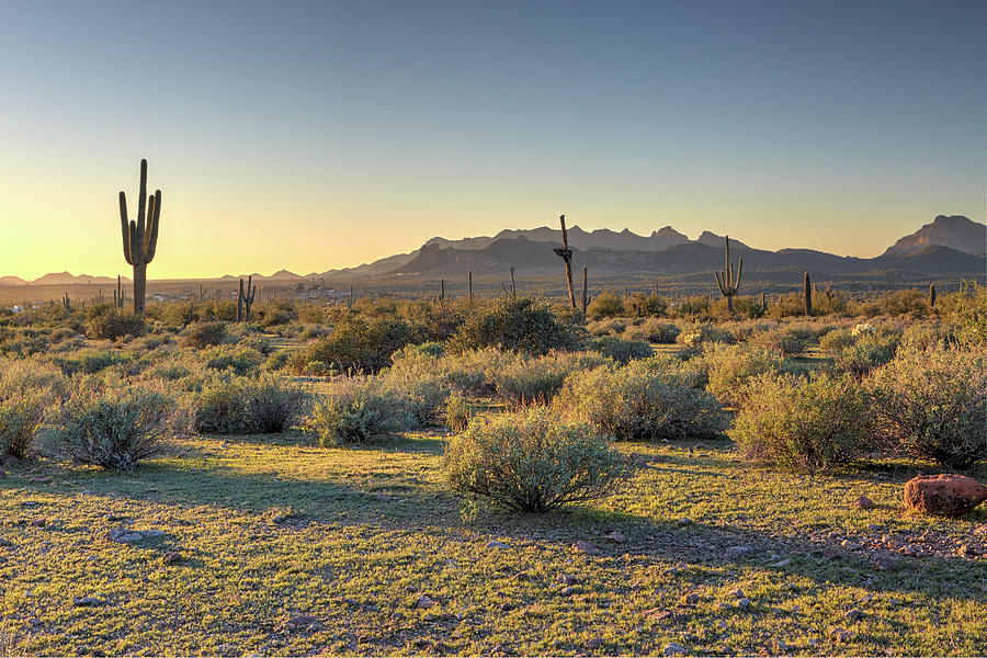 Southwest Mountains Photograph by Tonic Photo Studios