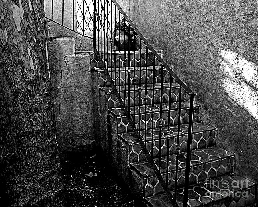 Southwest staircase Photograph by Ruth Jolly