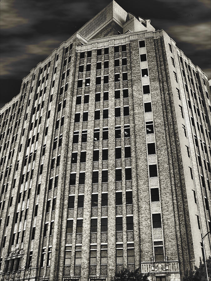 Southwestern Bell Telephone Building - San Antonio Texas Photograph by Wendy J St Christopher