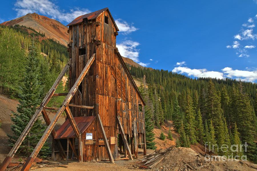Southwestern Colorado History Photograph by Adam Jewell
