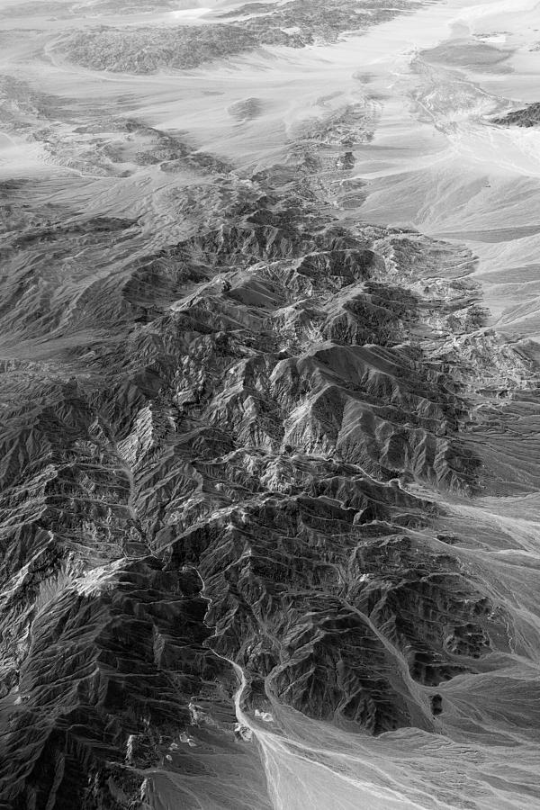Southwestern Deserts in Black and White Photograph by Photography  By Sai