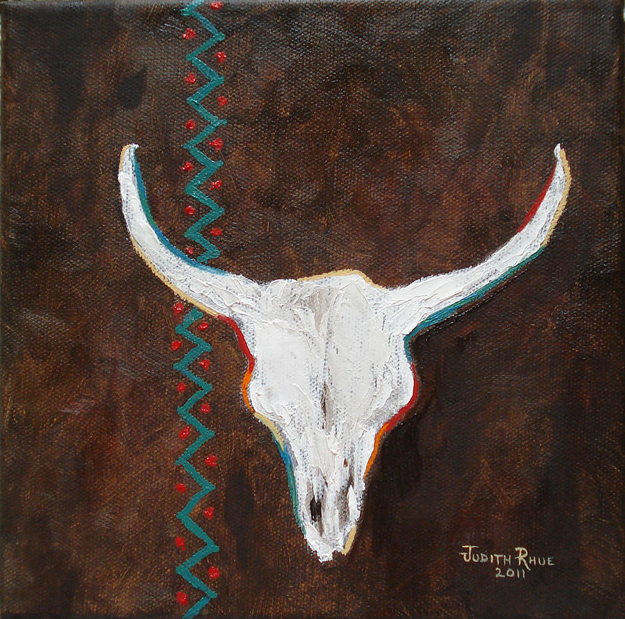 Southwestern Influence Painting by Judith Rhue