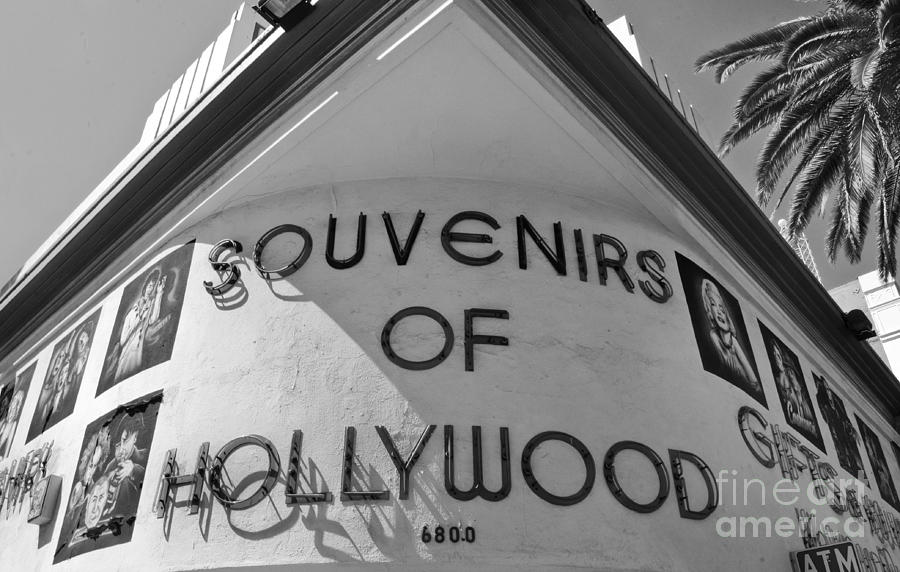 Hollywood Photograph - Souvenirs by Dan Holm