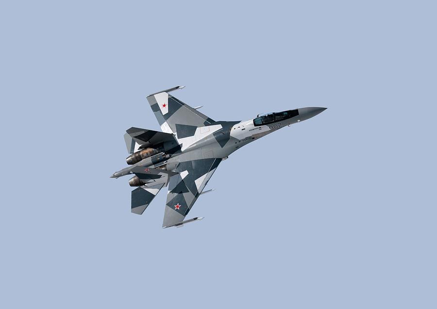 Soviet Aggression Su-27 April 2014 Photograph by L Brown | Fine Art America