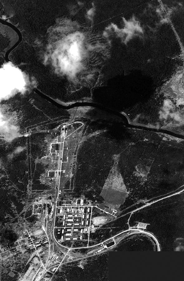 Soviet Missile Launch Site Photograph by National Reconnaissance Office
