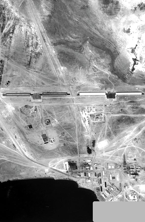 Soviet Space Radar Facility Photograph by National Reconnaissance Office