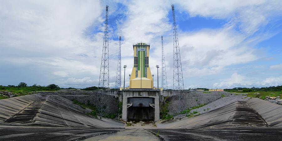 Soyuz Launch Pad At Guiana Space Centre. Photograph by Mark Williamson/science Photo Library