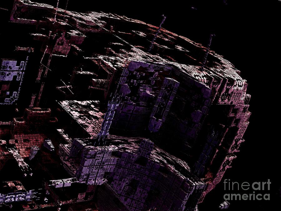 Space Base Digital Art by Bernard MICHEL - Fine Art America