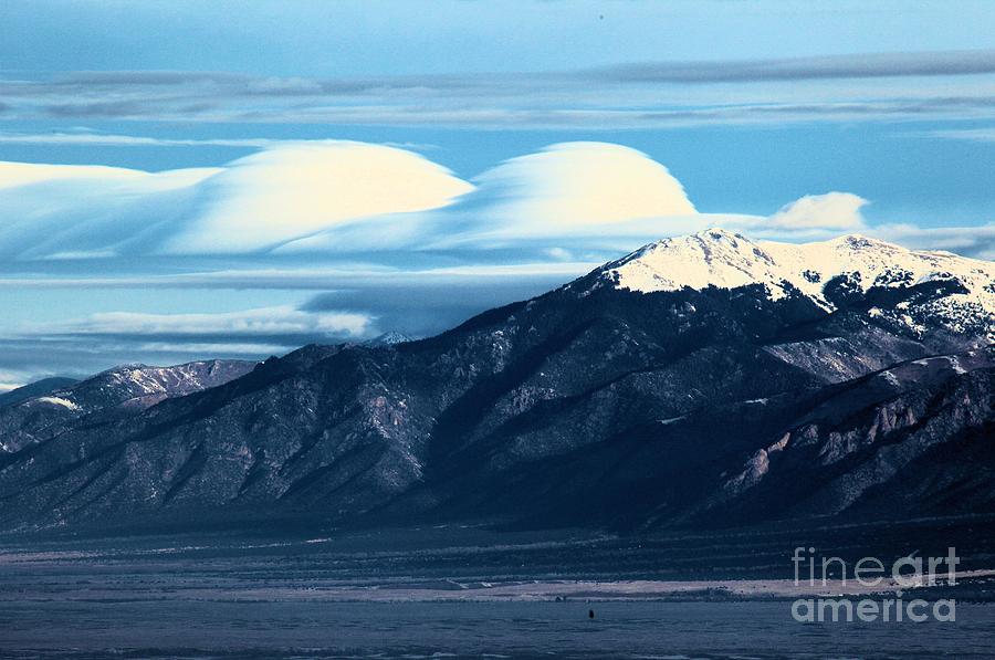 Great Sand Dunes National Park Photograph - Space Invaders by Adam Jewell