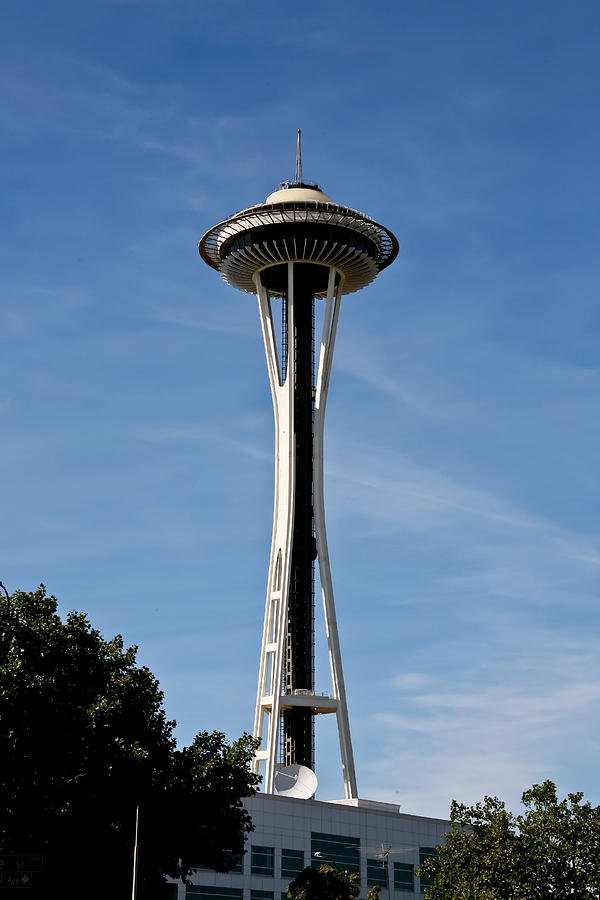 Seattle Photograph - Space Needle by Al Blount