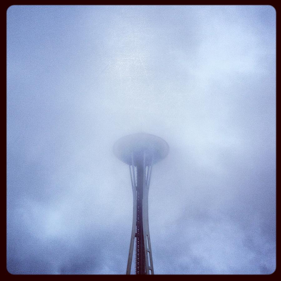 Space Needle Photograph by Gary Smith