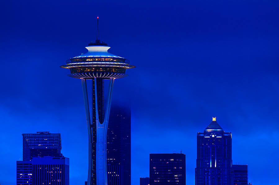 Space Needle Heights Photograph