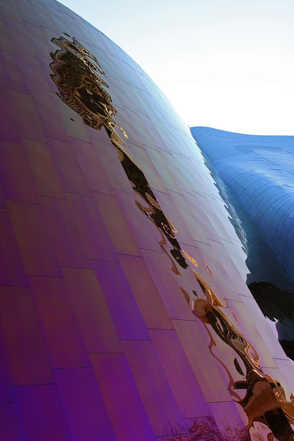 Space Needle Reflected Photograph by Steve Raley - Fine Art America