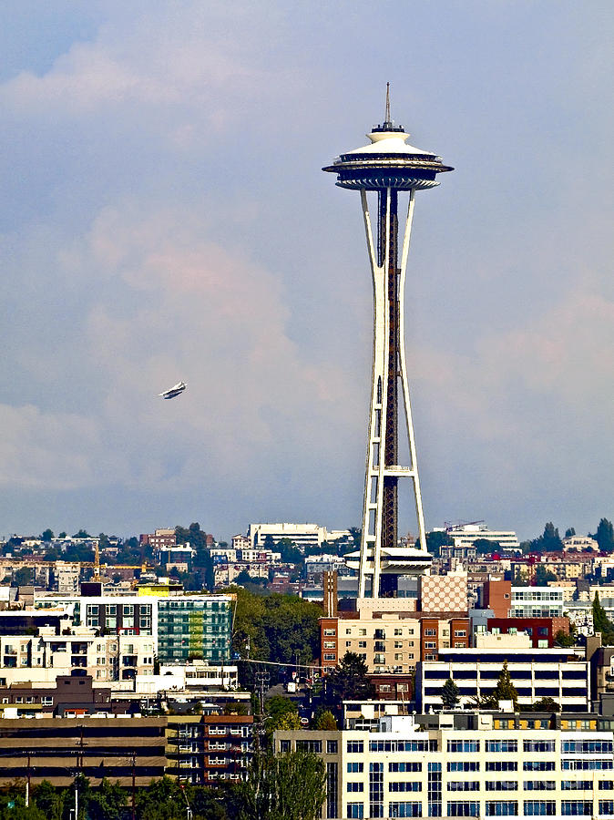 Space Needle Seattle Photograph