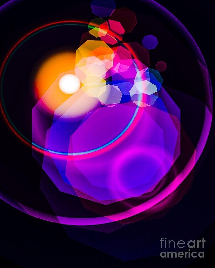 Space Orbit Digital Art by Gayle Price Thomas