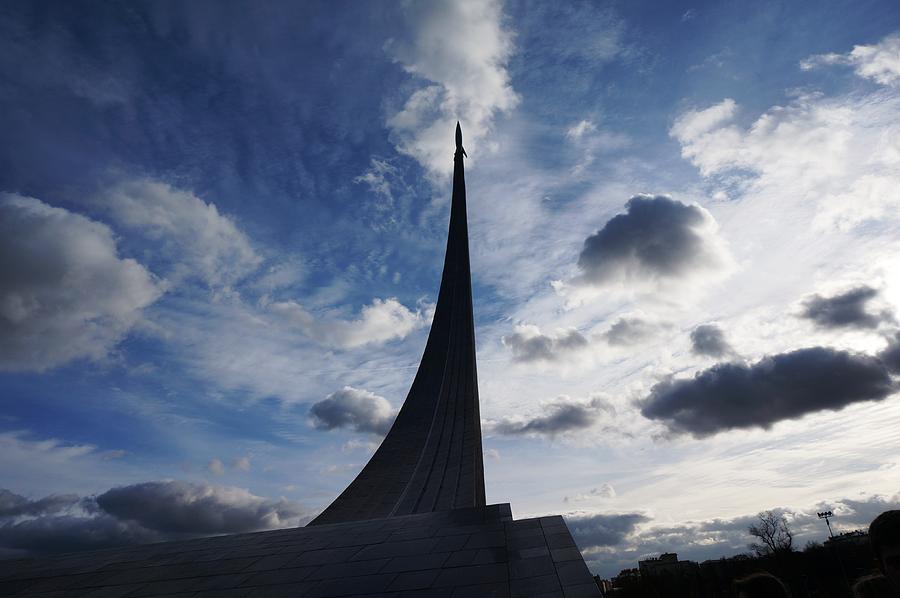 Space Roket Monument Photograph by Julia Ivanovna Willhite
