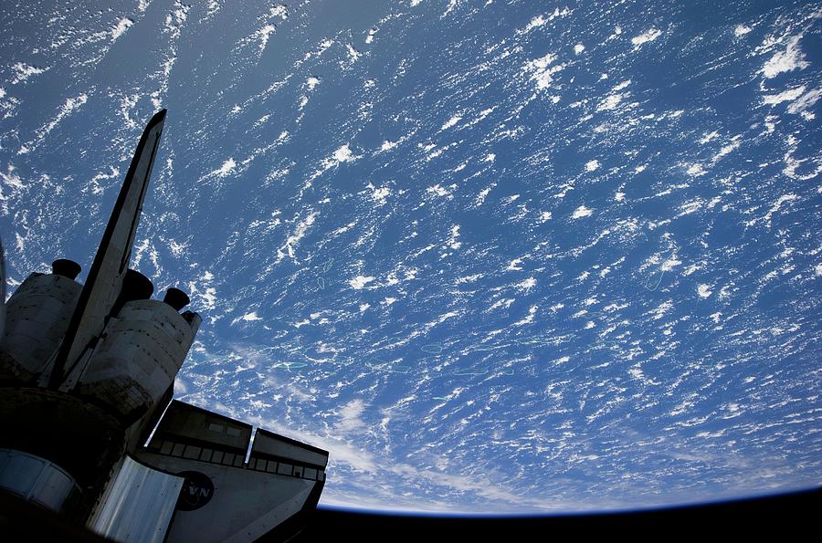 nasa space shuttle google earth