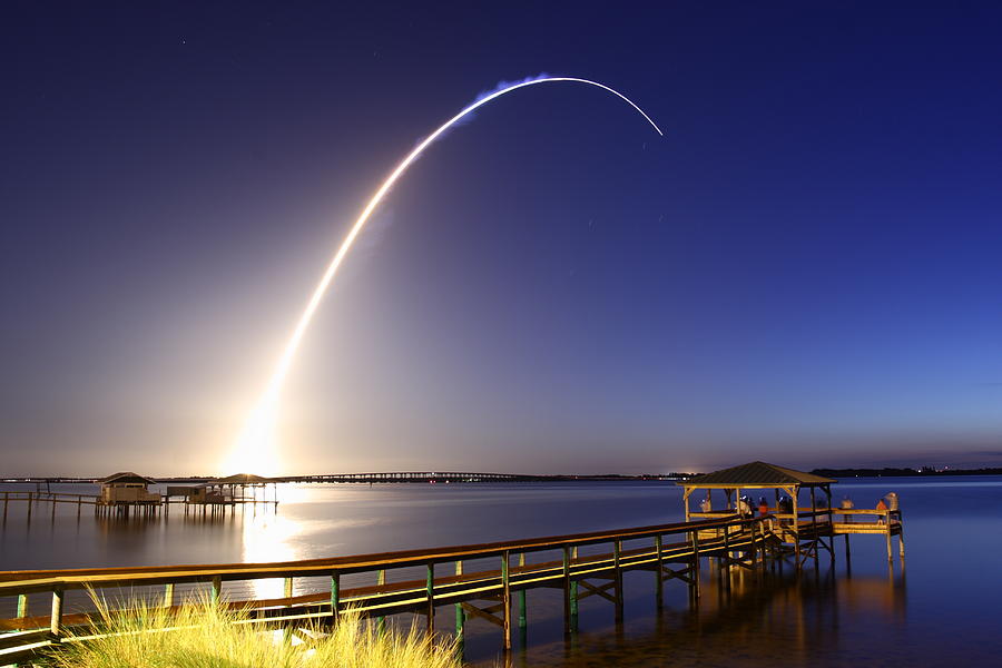 Space Shuttle Atlantis Photograph by John Moss - Fine Art America