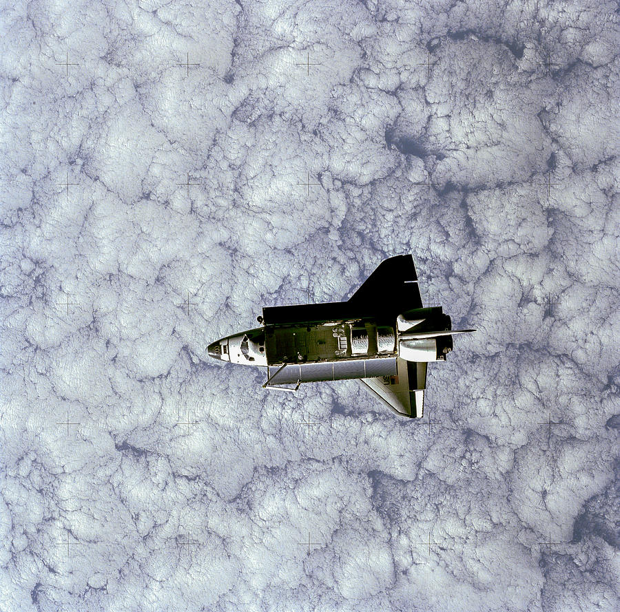 Space Shuttle Challenger Photograph By Chad Rowe