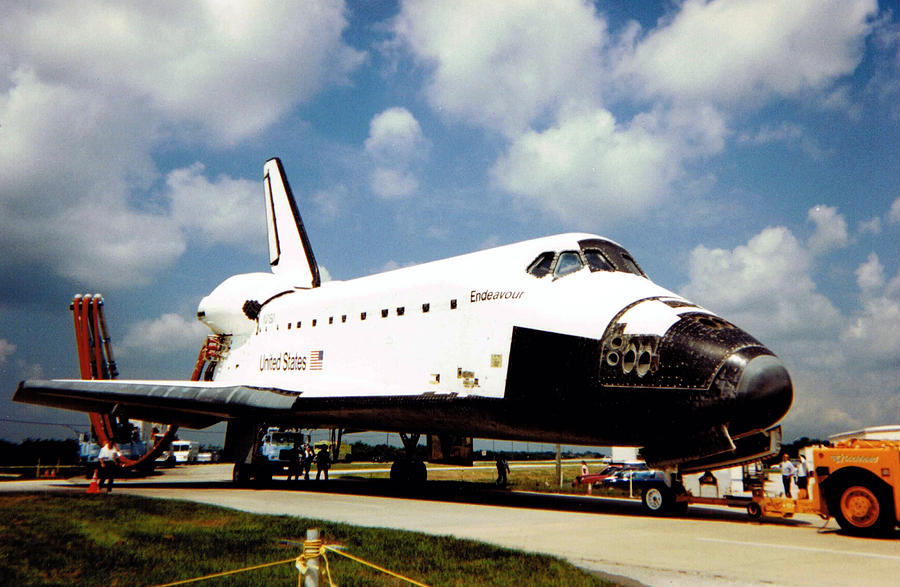 Endeavor Space Shuttle #1 Photograph by Greg McElhinny