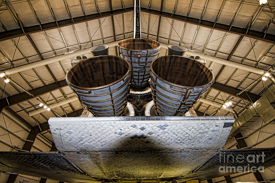 Space Shuttle Endeavour Photograph by Jason Abando