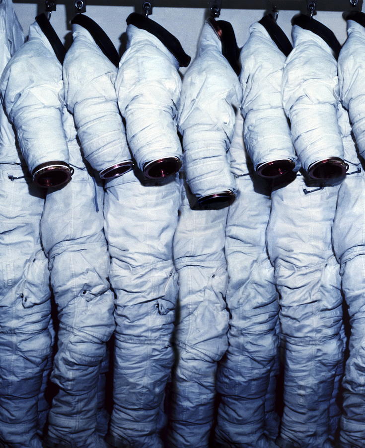 Emu Photograph - Space Suits by Science Photo Library