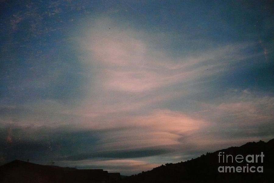 Skyscape Photograph - Spaceship Driver by Jacquelyn Roberts