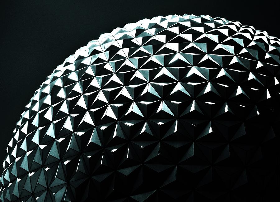 Spaceship Earth Photograph by Benjamin Yeager