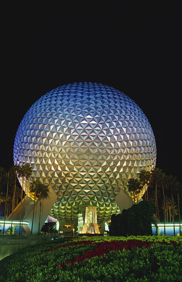 Spaceship Earth, Epcot Center Photograph by F. Stuart Westmorland